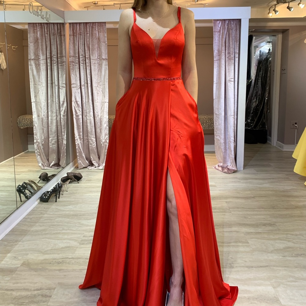 Red Prom Dress